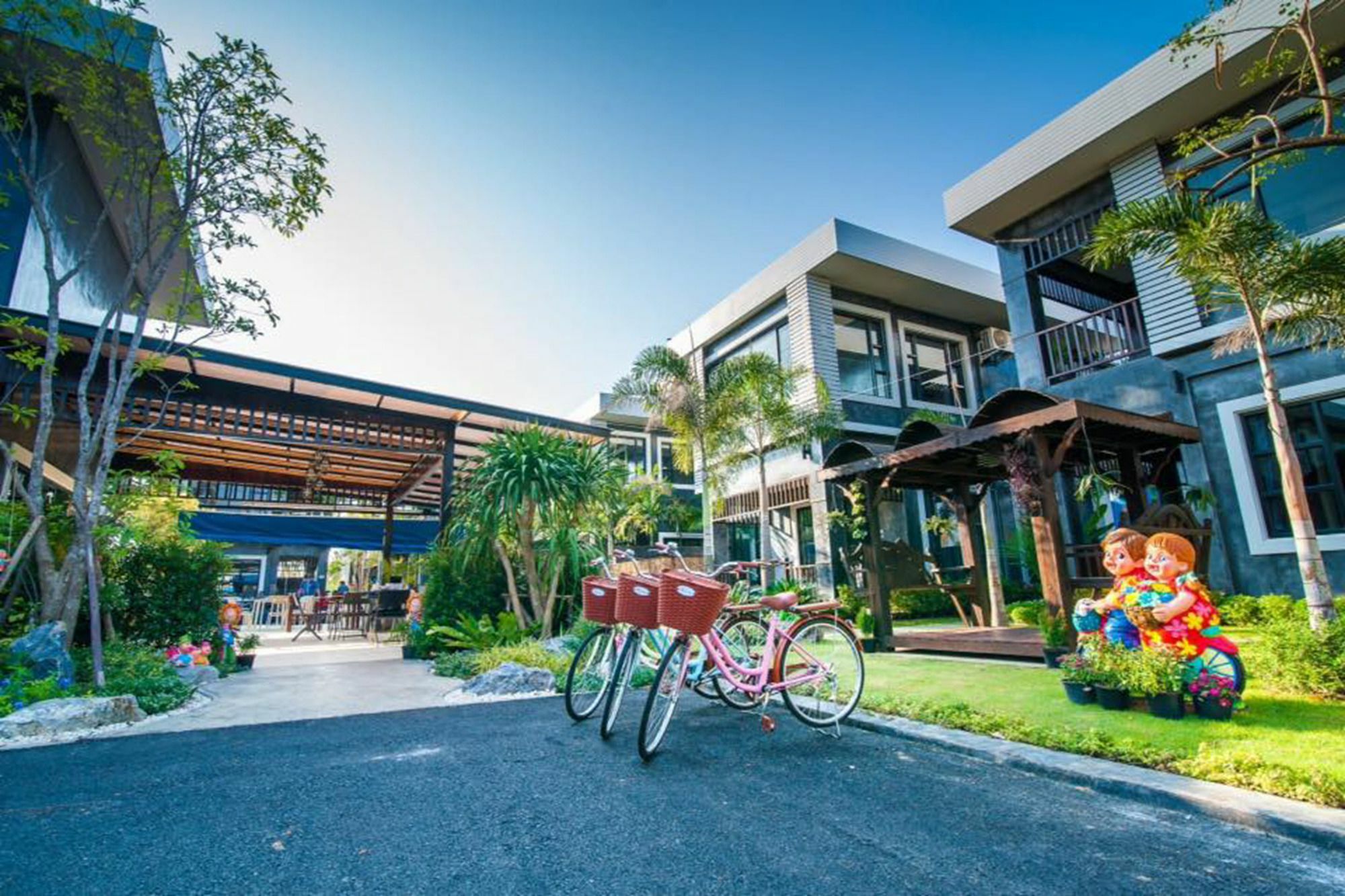 Parknampran Foxtail Beach Resort Пран Бури Екстериор снимка